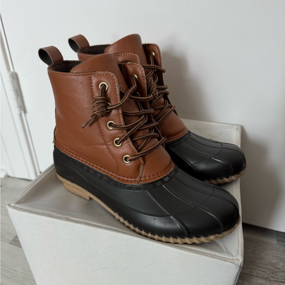Canyon Creek Duck Boots
